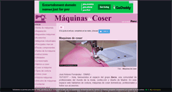 Desktop Screenshot of coseramaquina.com