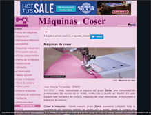 Tablet Screenshot of coseramaquina.com